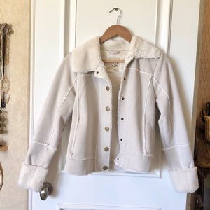 COPY - Super soft faux fur lined coat